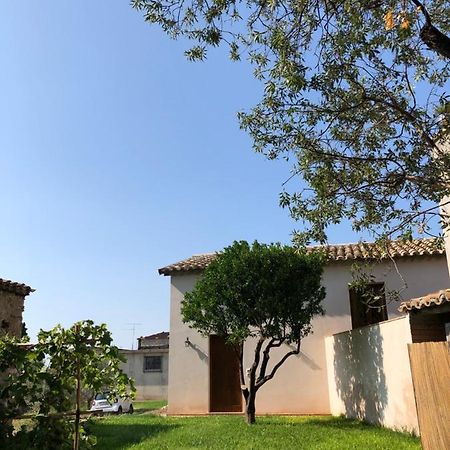 Вілла La Casa Del Mandarino Di Borgo Carbone Локрі Екстер'єр фото