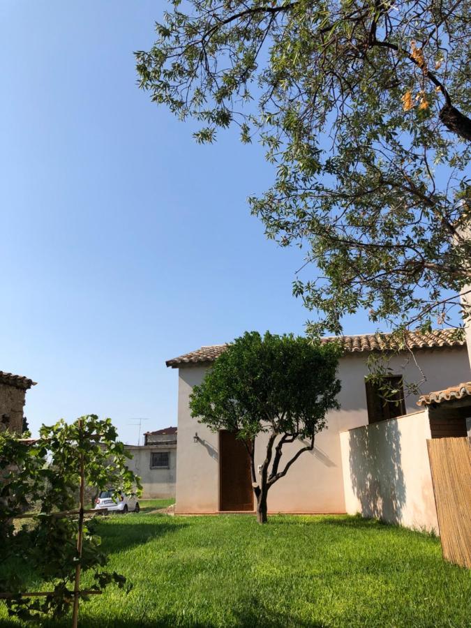 Вілла La Casa Del Mandarino Di Borgo Carbone Локрі Екстер'єр фото